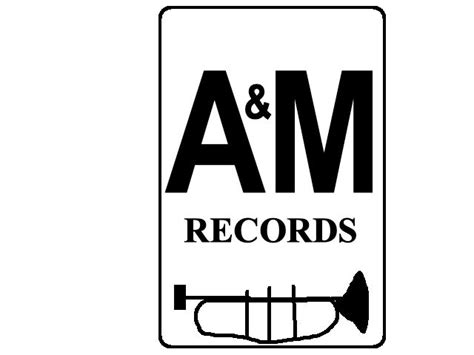 Aandm Records Logo Drawn By Buddyboy600 On Deviantart