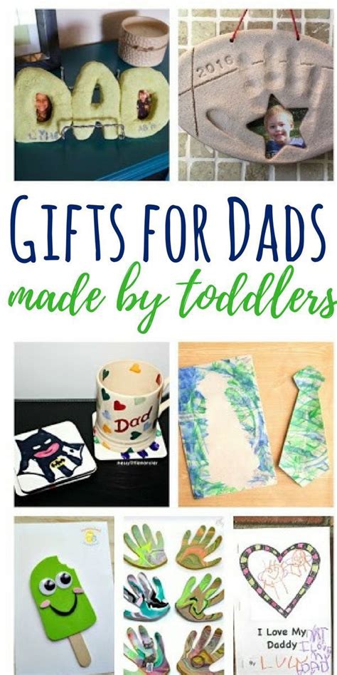 Each one of these unique father's day gifts makes a unique handmade gift idea for christmas and his birthday, too! Toddler-Made Gifts for Dad: Perfect for any Occasion ...