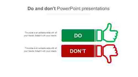 Download 10 Dos And Donts Powerpoint Templates Slides
