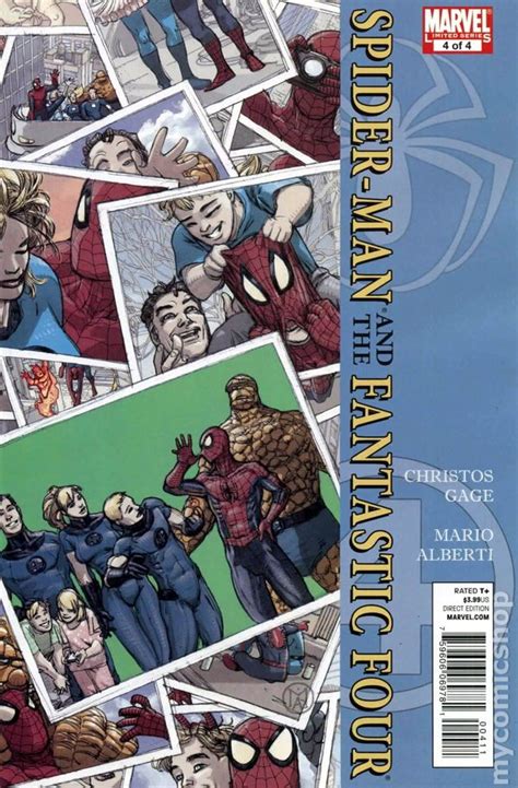 Spider Man Fantastic Four 2010 Comic Books