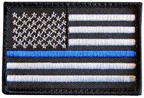 Tactical Police Law Enforcement Thin Blue Line United States Us Flag
