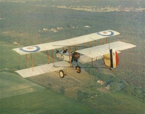 Vickers Fb5 Ww1 Aircraft Aviation First World