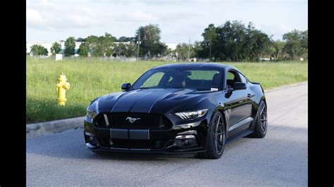 2016 Mustang Gt Roush Supercharged 670 Hp Walk Around And Exhaust