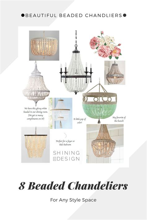8 Beaded Chandeliers For Any Style Shining On Design