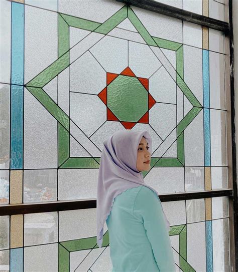 Tampil Beda Dengan Hijab Dea Imut Annisa Banjir Doa