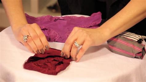 Clever Ways To Roll Panties Fashionably Nerdy Youtube