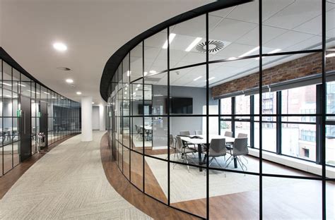 A Peek Inside Sunlifes Cool New Bristol Headquarters Glass Office