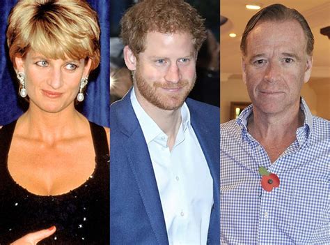 Princess Diana Prince Harry James Hewitt From Royal Scandals The