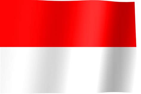 Indonesia Flag  All Waving Flags Riset