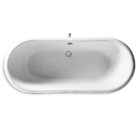 70 freestanding black tub, faucet and tray set, oval shapedby streamline. 70" Montebello Freestanding Bathtub | Freestanding cast ...