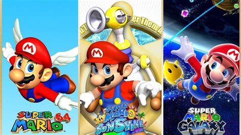 Series or simply the mario series. Poll: Super Mario 3D All-Stars Is One Week ﻿Away - Which ...