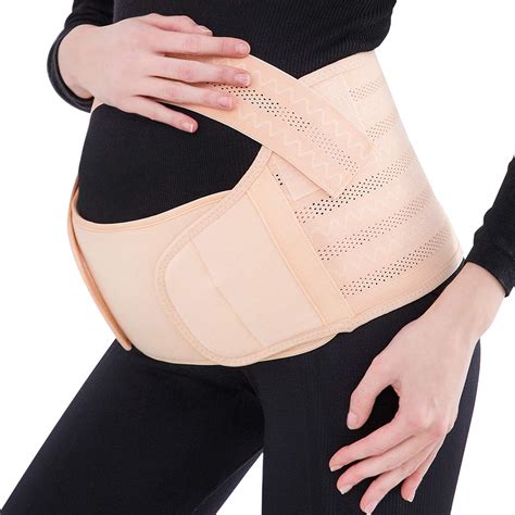Coolmade Maternity Belt Brethable Pregnancy Support Belt Belly Band