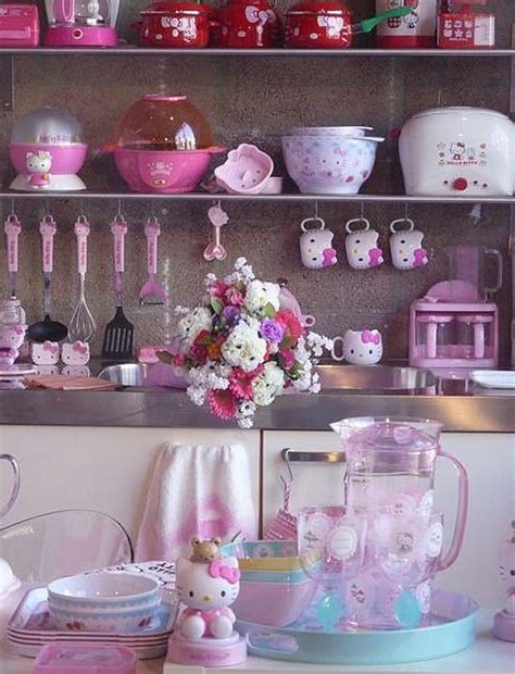 10 photos to hello kitty kitchen appliances. 10 Cute Kitchen Appliances with Hello Kitty Ideas | Hello ...