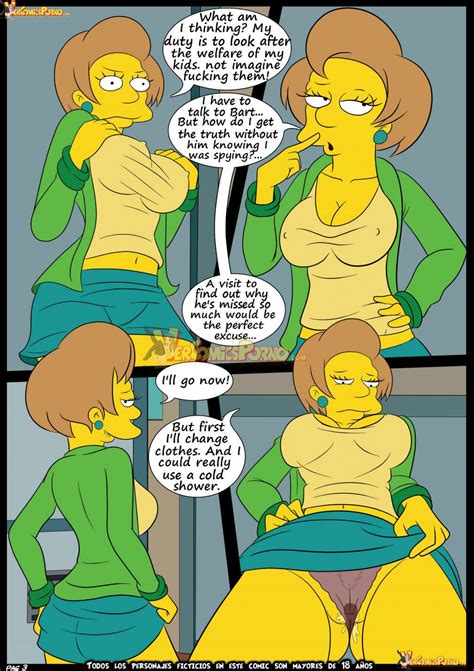 Post 2142018 Comic Crocartist Ednakrabappel Thesimpsons