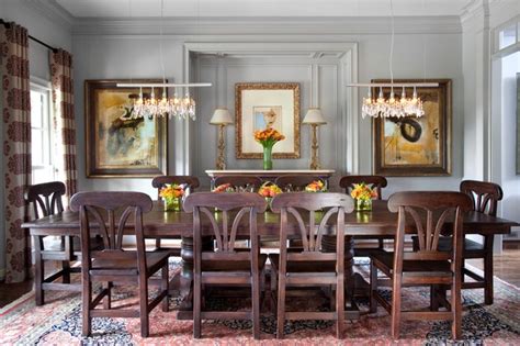 Traditional Home Magazine Traditional Dining Room Atlanta By