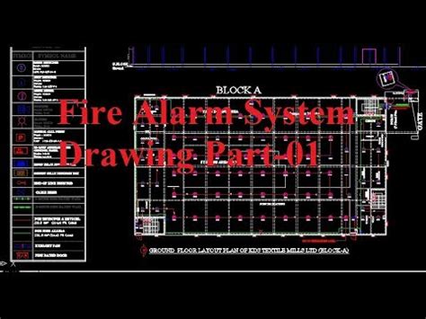 Fire Alarm System Complete Autocad Drawing Overall Information As Per ACCORD ALLIANCE Part