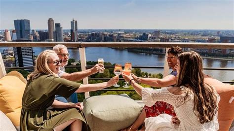 4 Best Rooftop Bars In Rotterdam