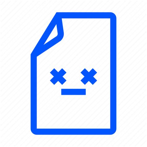 File Dead Document Deleted Missing Icon Download On Iconfinder