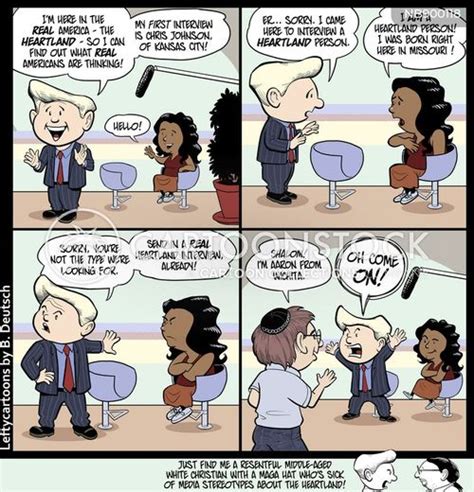 media stereotype cartoons and comics funny pictures from cartoonstock