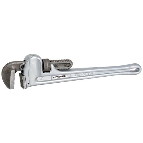 18 In Aluminum Pipe Wrench