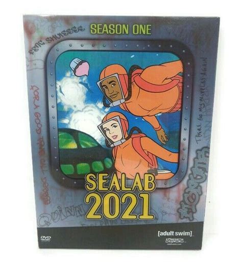 Sealab 2021 Season One Dvd 2004 Ebay