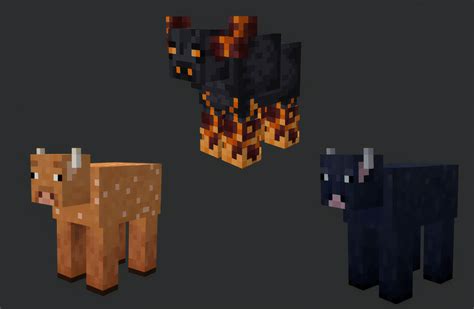 Minecraft Earth Cows Texture Pack For Minecraft