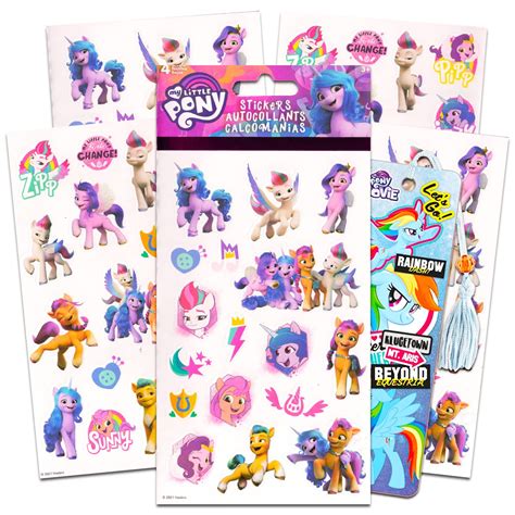 My Little Pony Sticker Decorations Bundle 65 My Little Pony Movie