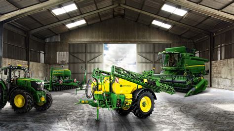 Agriculture John Deere Uk And Ie