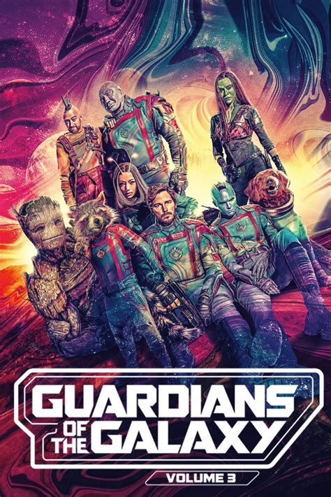 Guardians Of The Galaxy Character Posters