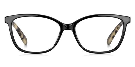 kate spade™ emilyn 0807 52 black eyeglasses