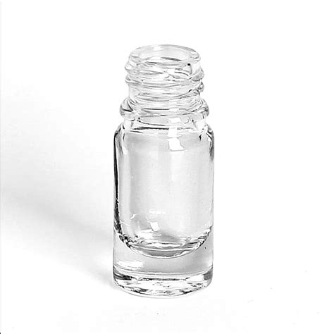 5ml Clear Glass Dropper Bottle Gl18mm Wains Of Tunbridge Wells