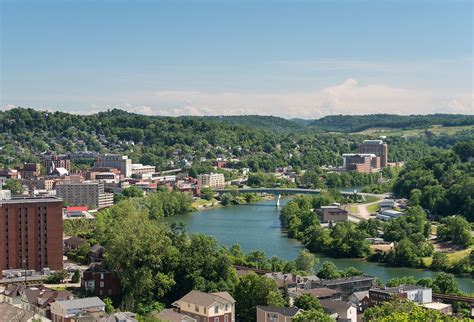 8 Most Charming Cities In West Virginia Worldatlas