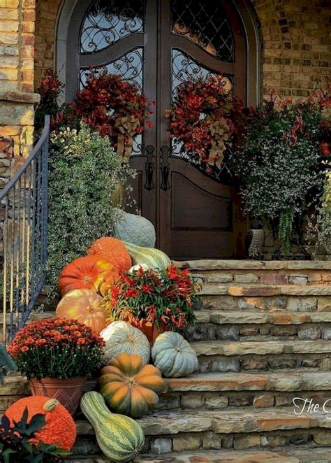A Complete Guide To Makes Photos Of Fall Decorated Porches