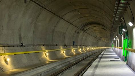 Gotthard Tunnel Worlds Longest And Deepest Rail Tunnel Opens In