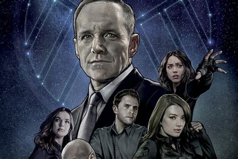 تصاویر جدیدی از بازیگران فصل پنجم سریال Agents Of Shield منتشر شد زومجی