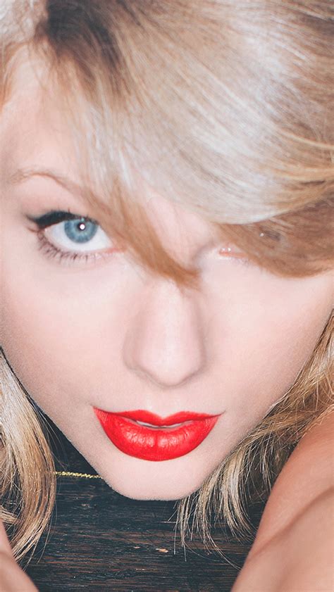 I Love Papers Hi72 Taylor Swift Red Lips Singer Artist