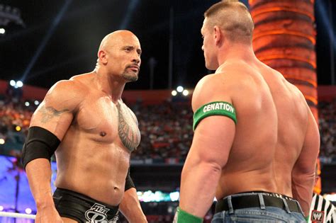 ¿y Sin John Cena Derrota A The Rock Igual Que The Rock Derrotó A Hogan
