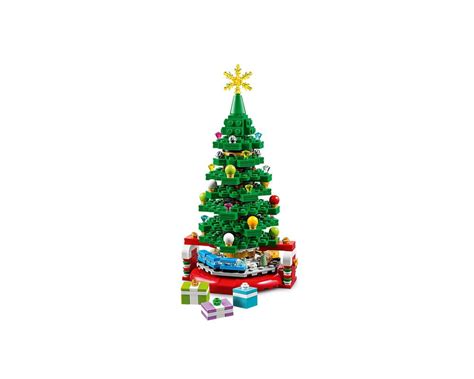 Lego Set 40338 1 Christmas Tree 2019 Seasonal Christmas