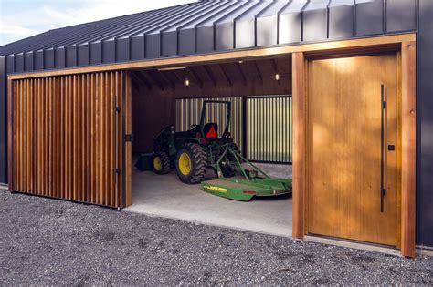 Gallery Of Elk Valley Tractor Shed Fieldwork Design And Architecture 3