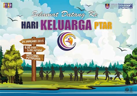 This is our home, preserve and fill with passion. BPR Blog: Hari Keluarga Perpustakaan Tun Abdul Razak