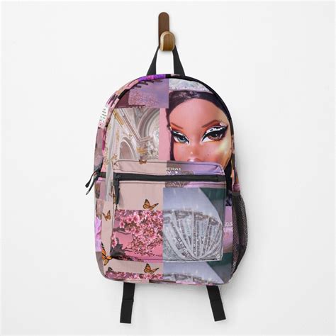 Pink Baddie Bratz Collage Backpack For Sale By Venicestand Redbubble