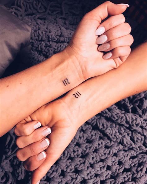 42 Coolest Matching Bff Tattoos That Prove Your Friendship Is Forever