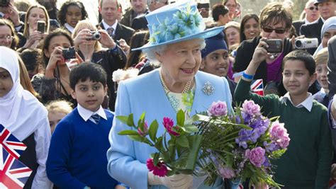 Queen Elizabeth Ii Visits North London As Part Of Diamond Jubilee Tour