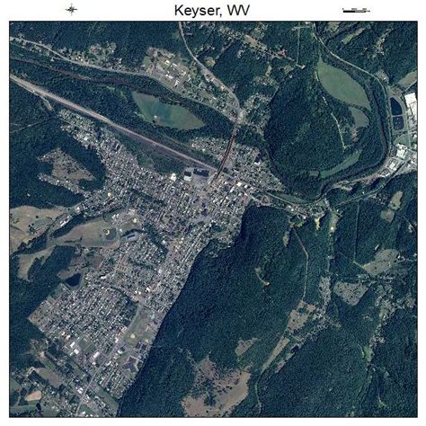 Aerial Photography Map Of Keyser Wv West Virginia