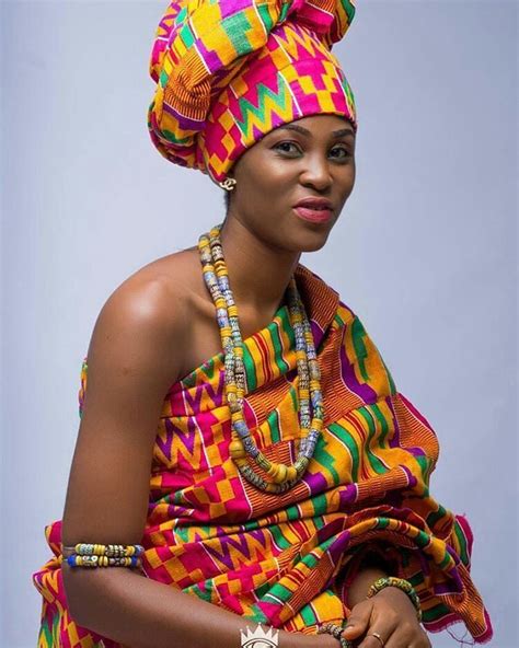 Epitomising Ghanaian Culture Kente Fashion Kente Cloth