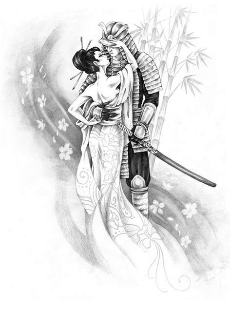 Pin By Caipora On Designs Stencils Templates And Ideas Geisha Tattoo