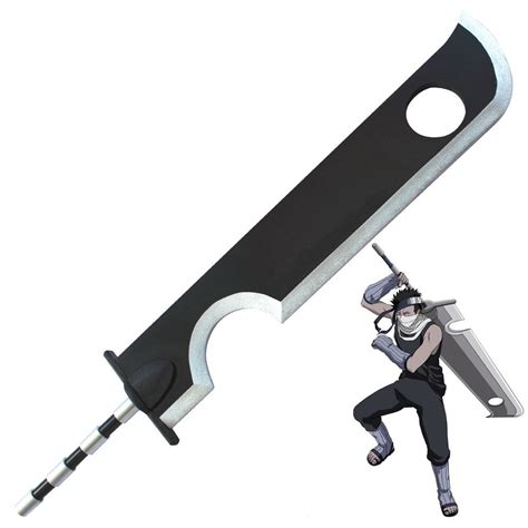 Kakashi Zabuza Sword