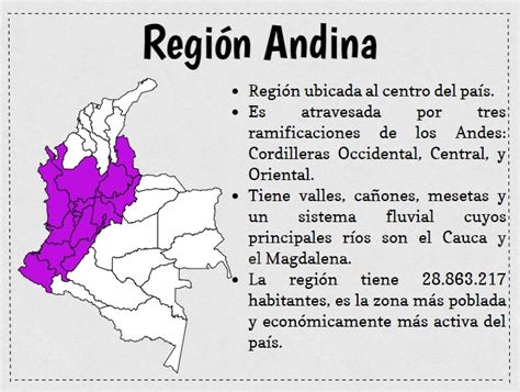 Region Andina Entre Colombianas Y Letras