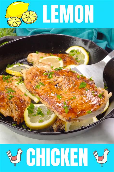 Find healthy, delicious chicken recipes including chicken breast, chicken thigh, chicken tender and chicken leg recipes. Quick and Easy Lemon Chicken | Recipe | Easy chicken ...