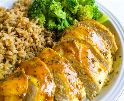 Here are some side dish ideas to get you started: Easy Honey Mustard Chicken - Living Well Recipes
